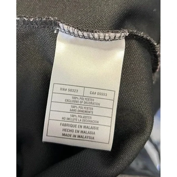 Air Jordan 85-05 20th Anniversary Track Jacket Zip Up Black Red Gray Mesh Men L - Picture 6 of 7